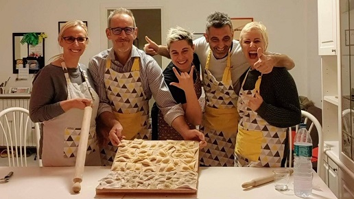 Cooking class - homemade ravioli
