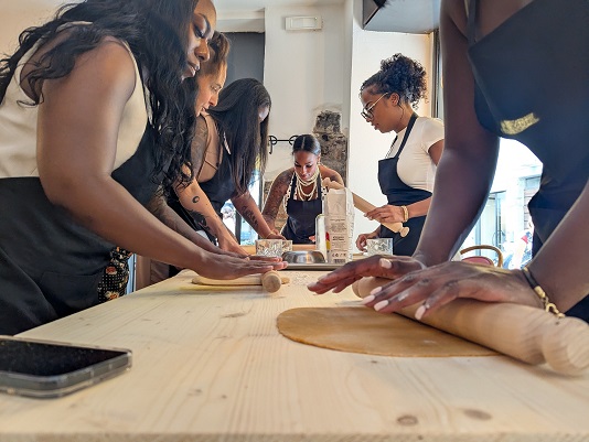 Dough processing