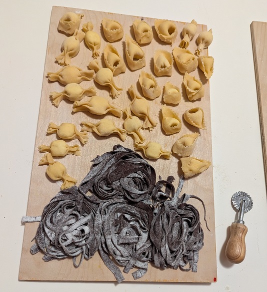 Pasta class moment