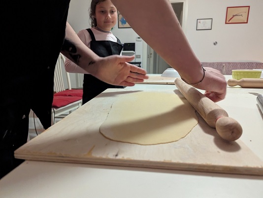 Making fresh pasta