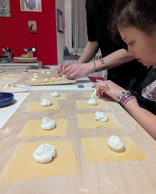Pasta class fun