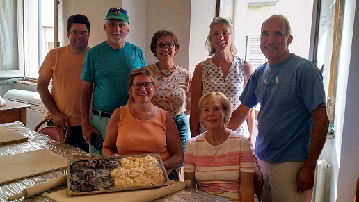 Cooking class per gruppi nel centro di Como