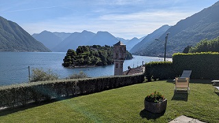 At-home experience: Ossuccio, Lake Como