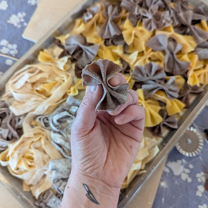 Handmade pasta