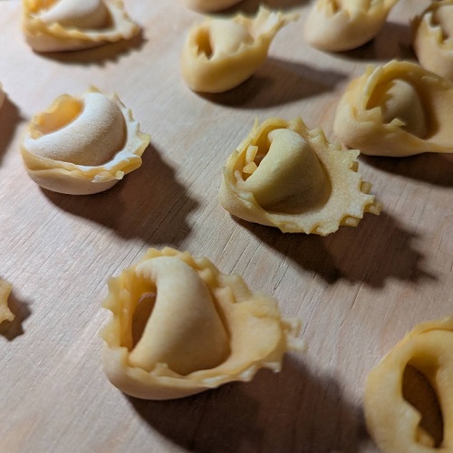 Tortellini fatti in casa