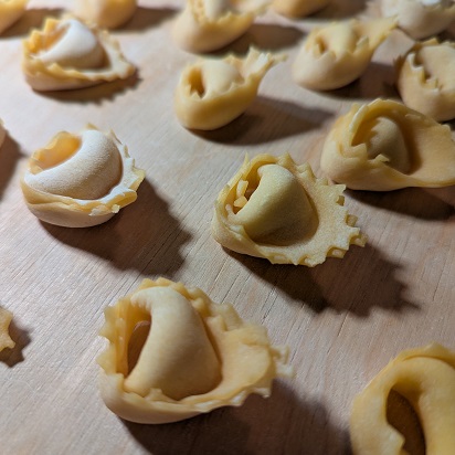 Ravioli fatti in casa