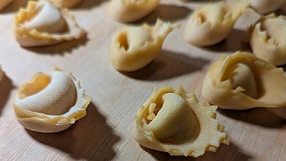 Cooking demo: Handmade tortellini