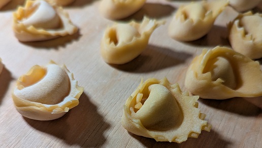 Cooking demo: Handmade tortellini